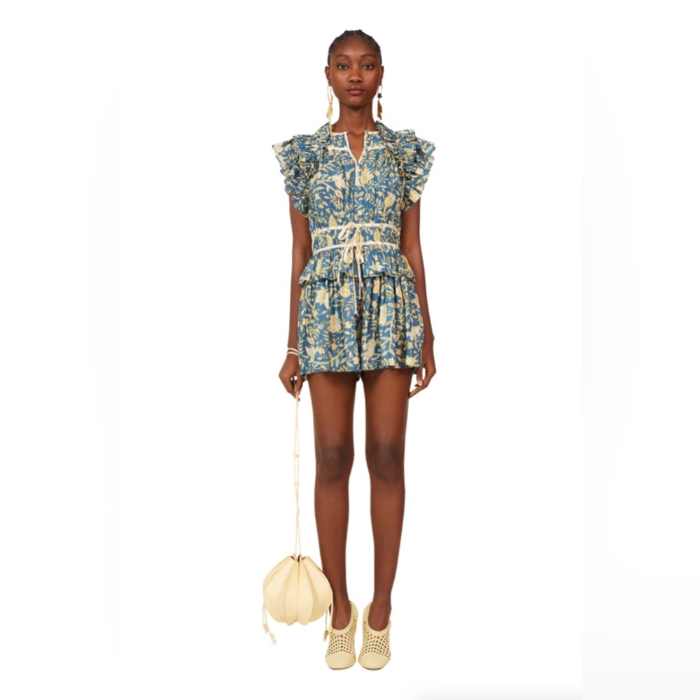 Ulla Johnson Enah Playsuit